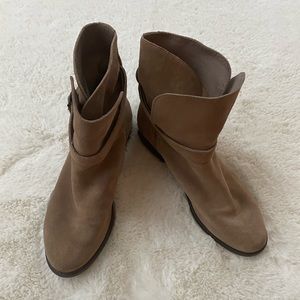 Sam Edelman suede boots